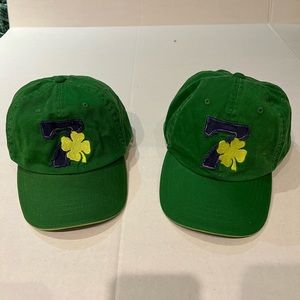 GAP KIDS - St Patrick’s Day - Lucky 7 - 4 leaf clover adjustable baseball cap.